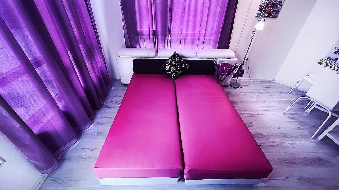 Private Apartment With Parking And Pool Balchik Bagian luar foto