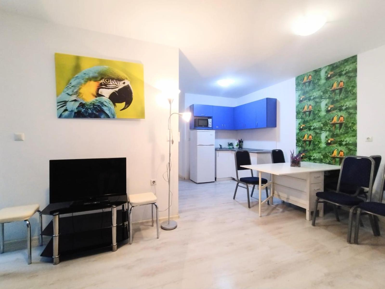 Private Apartment With Parking And Pool Balchik Bagian luar foto