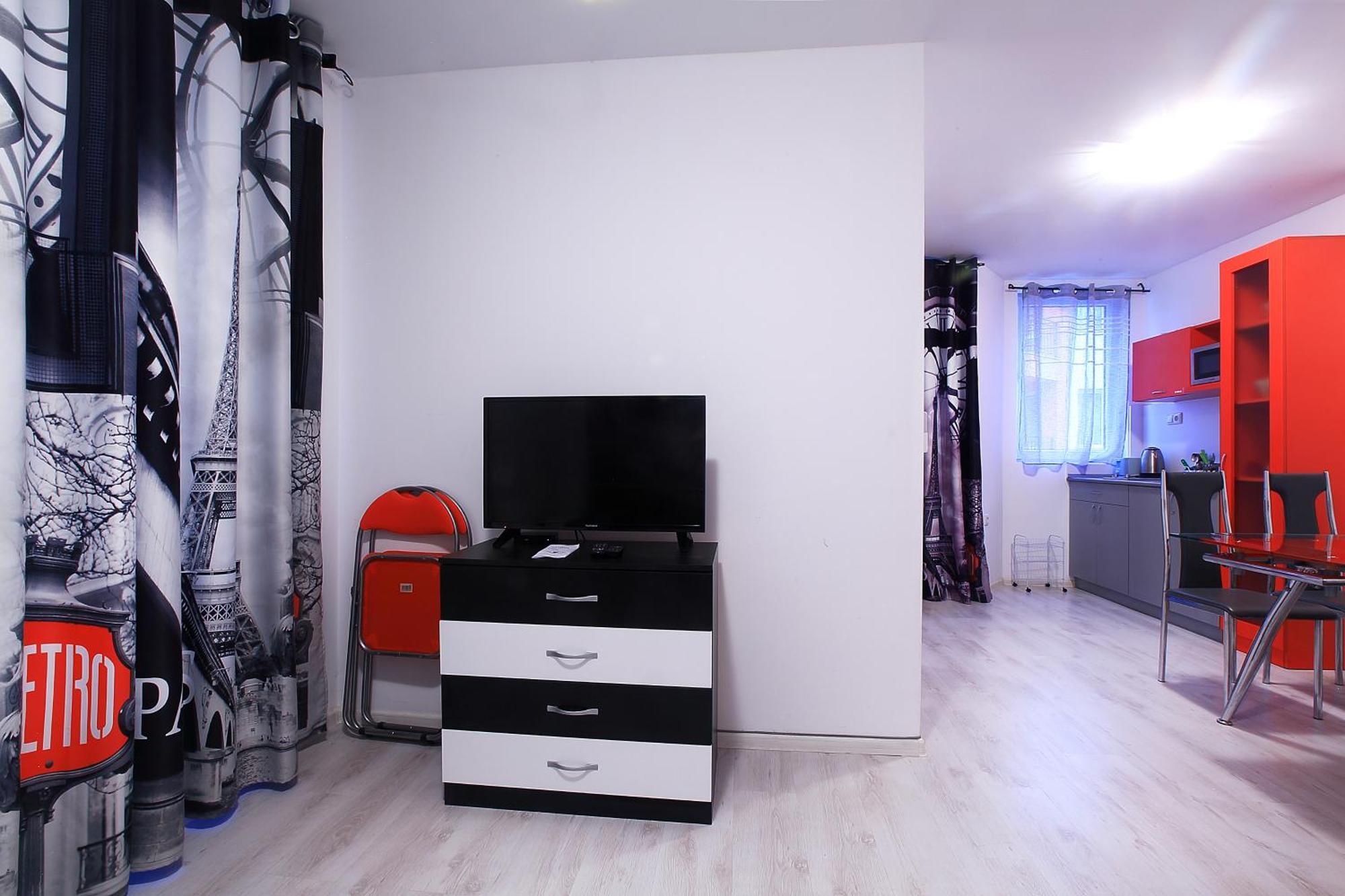 Private Apartment With Parking And Pool Balchik Bagian luar foto