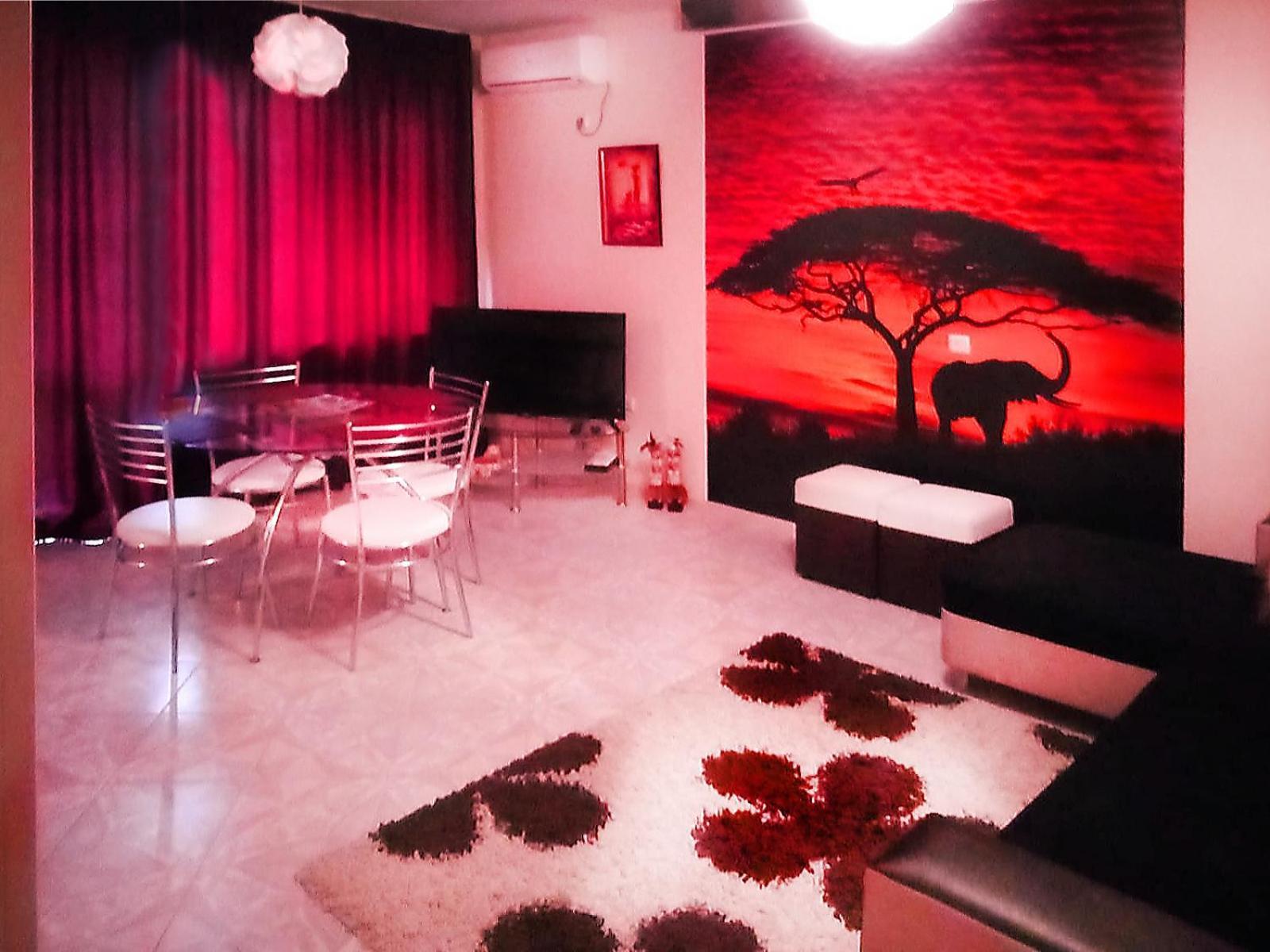 Private Apartment With Parking And Pool Balchik Bagian luar foto