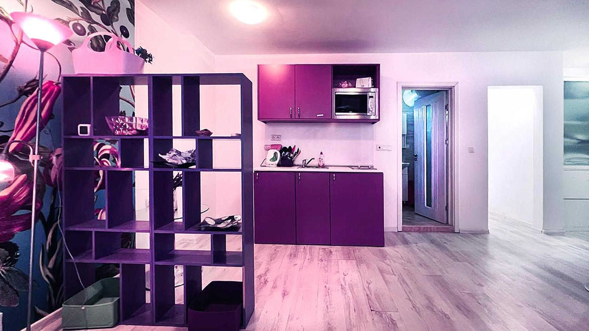 Private Apartment With Parking And Pool Balchik Bagian luar foto